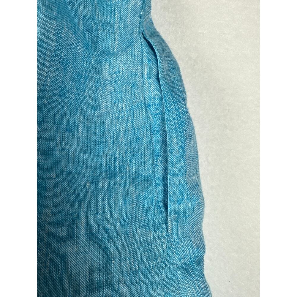 NWT Pomander place sabella place linen mini
dress size XS - Picture 4 of 8